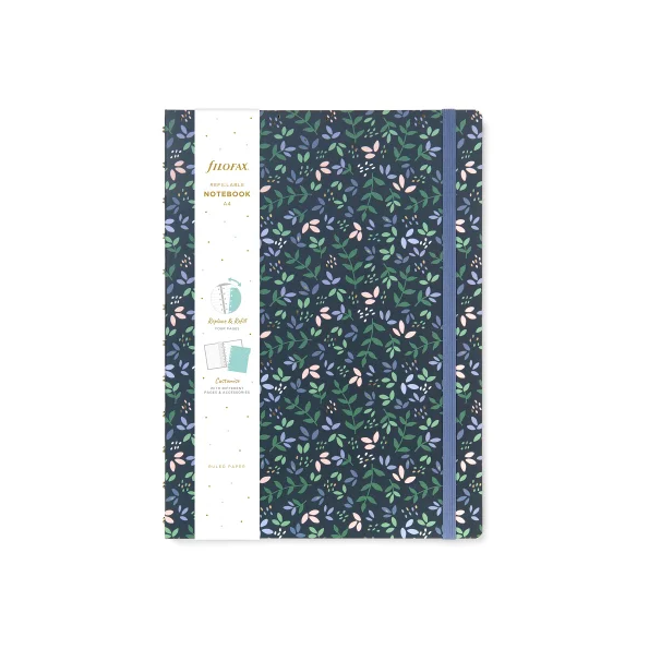 Filofax Garden A4 Notebook Dusk