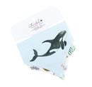 Emotion & Kids | Under The Sea Organic Bandana Bibs