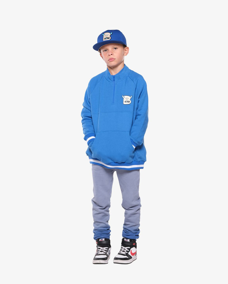 BOB | Monsters Quarter Zip Fleece