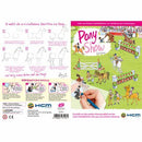 Scribble Down Transfer- Pony Show RRP $11.99