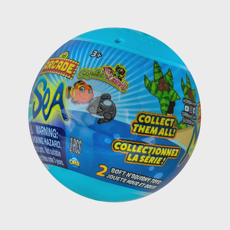 ORB Arcade Squish Sea Collection - Styles and Colours May Vary