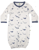 Imababy | Convertible Sleepsuit -Deep Blue Sea RRP $41.99  SPECIAL $25.99