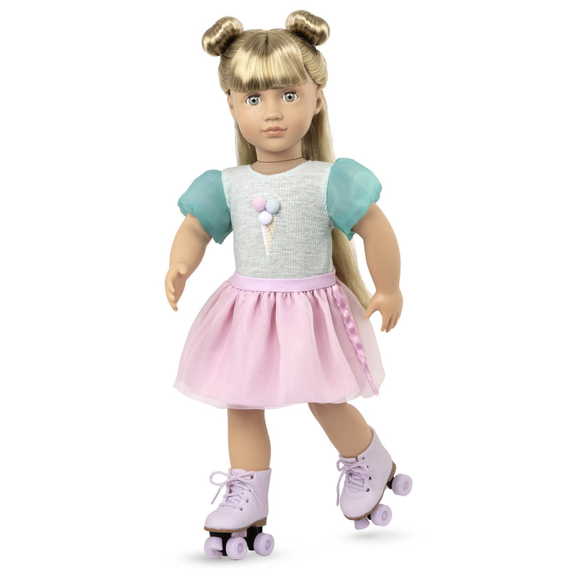 Our Generation Outfit Scoopalicious (Ice Cream print shirt)