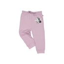 Burrow & Be | Lilac Paint Dab Track pants