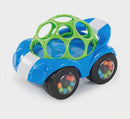 Oball Rattle & Roll Sports Car - Blue