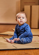 LFOH | Asher Pants- Denim Marle Stipple