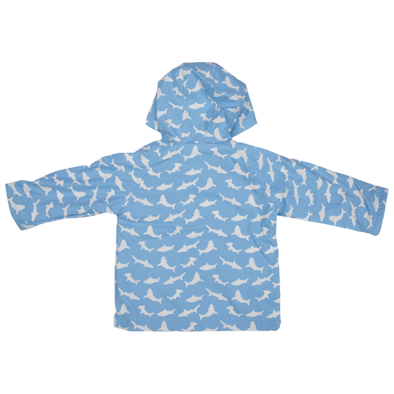 Korango | Shark Colour Change Raincoat Blue