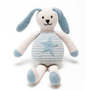 ORGANIC MOTIF BUNNY -  BLUE