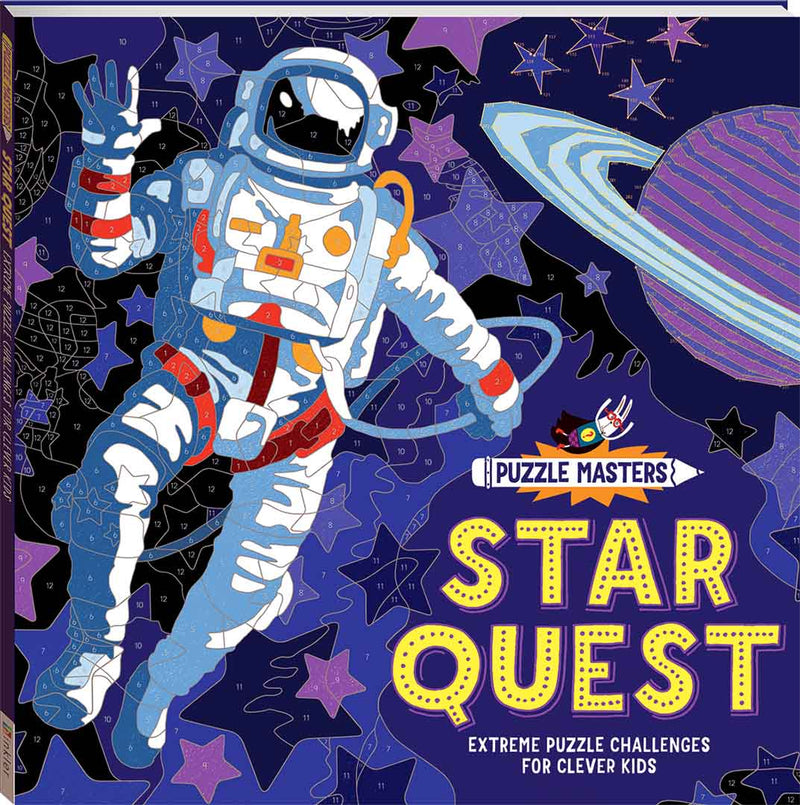 Star Quest Activity Book - Hinkler