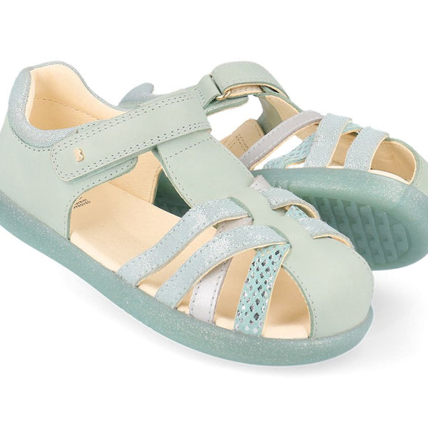 Bobux Kid+ Cross Jump Sandal Mist