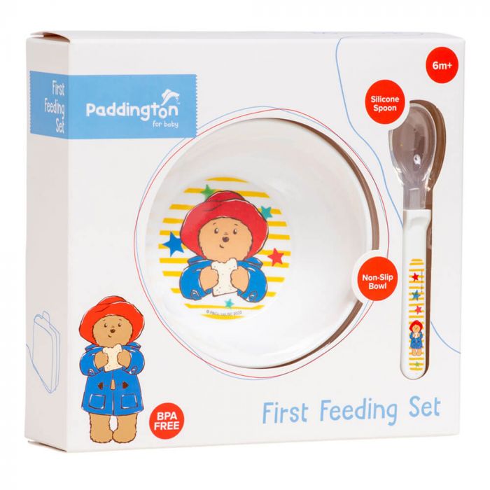 Paddington First Feeding Set