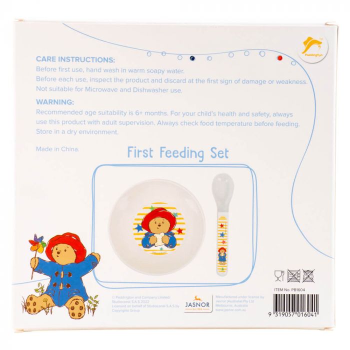 Paddington First Feeding Set
