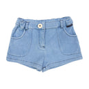 Korango | Denim Knit Short - Acid Wash