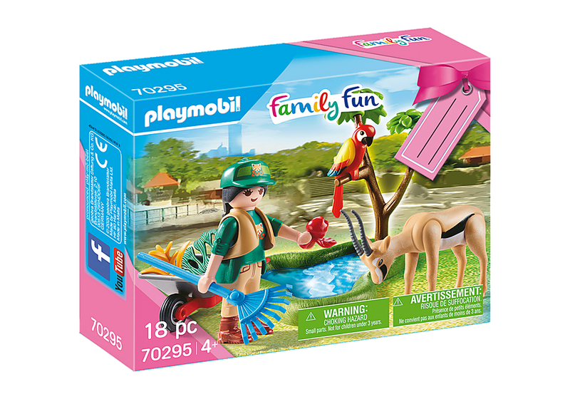 Playmobil Family Fun - Zoo Gift Set