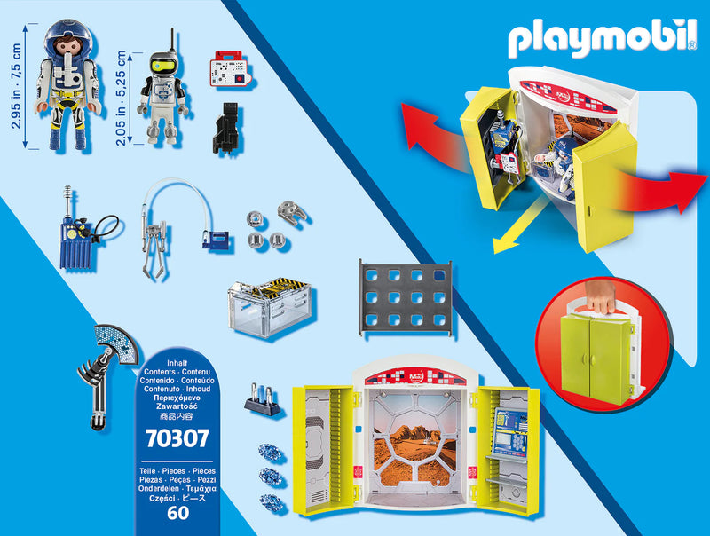 Playmobil: Space - Mars Mission Play Box (70307 )