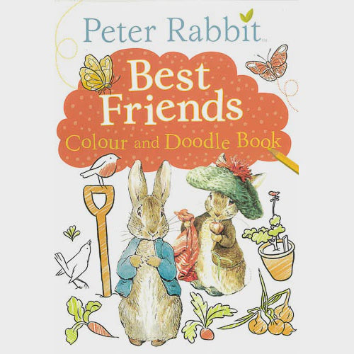 Peter Rabbit - Best Friends Colour & Doodle Book