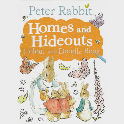 Peter Rabbit | Homes & Hideouts Colouring & Doodle Book
