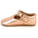 Skeanie | T-Bar Pre-Walker Rose Gold Shoes