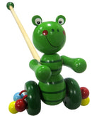 Frog Push Along Toy