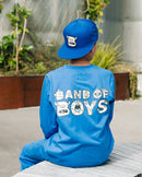 BOB | Monsters Step Hem Longsleeve Tee