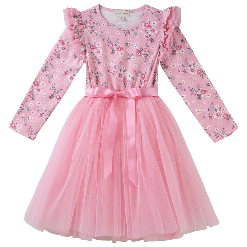 Designer Kidz | Millie Floral Tutu Dress