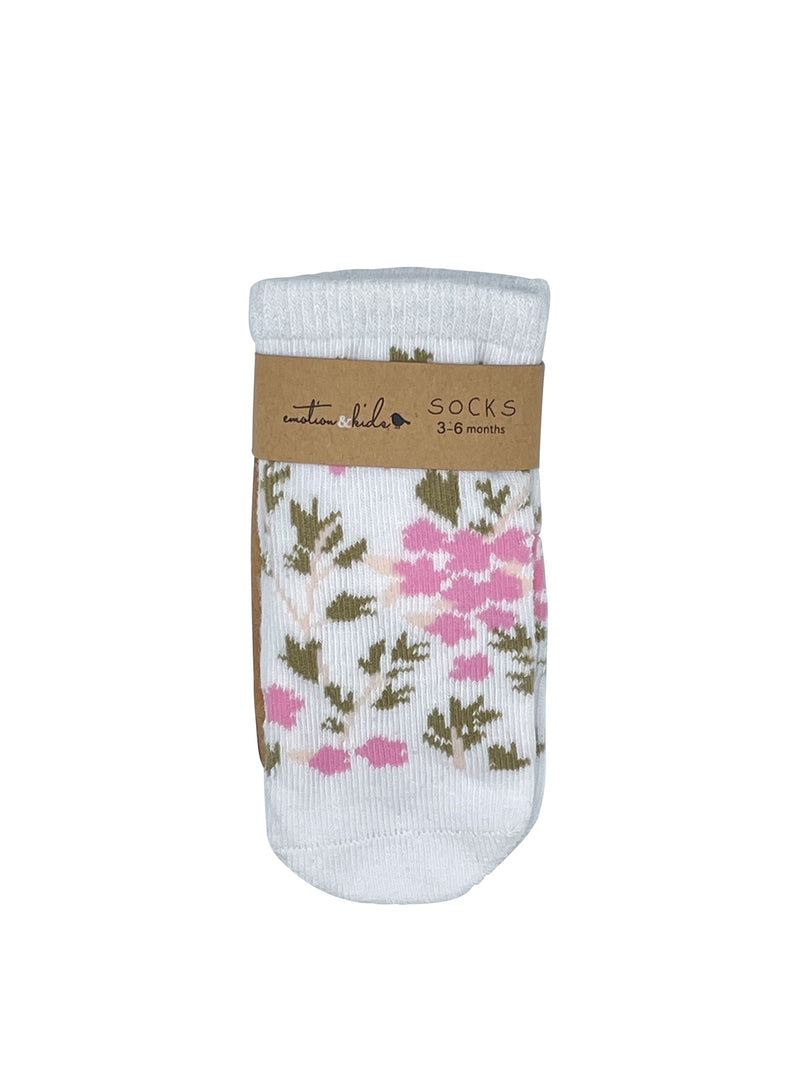 Emotion & Kids | Messy Wild Flower pair of socks