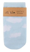 Emotion & Kids | Pale Blue Cloud Pair Socks