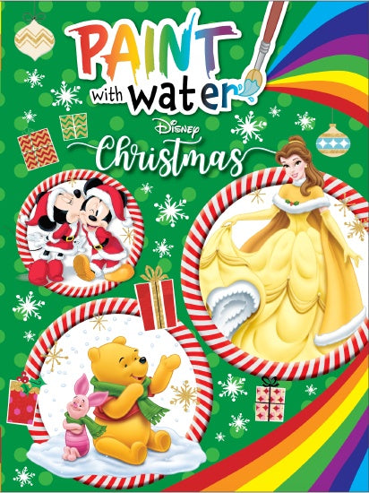 Scholastic | Paint with Water - Disney Christmas
