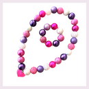 Bubblegum Bella | 20cm Necklace