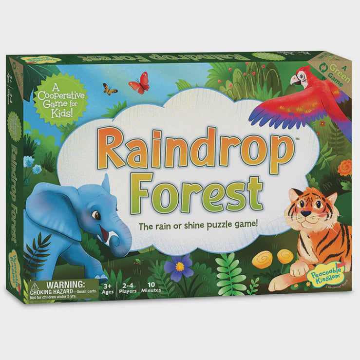 Peaceable Kingdom Game Raindrop Forest