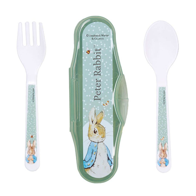 Peter Rabbit Fork & Spoon Travel Cutlery Set