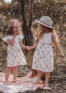 Arthur Ave | Daisy V Back Dress