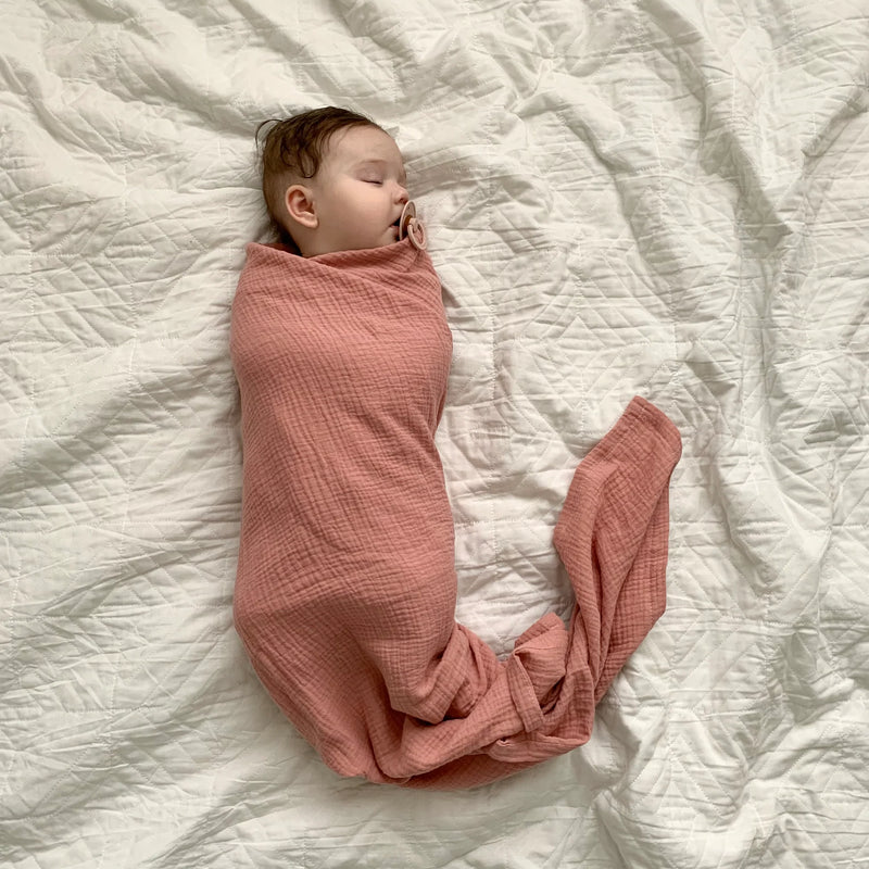 Bear & Moo | Muslin Swaddle Blankets Organic Cotton Assort