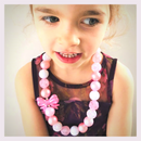 Bubblegum Bella | 20cm Necklace