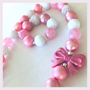 Bubblegum Bella | 20cm Necklace