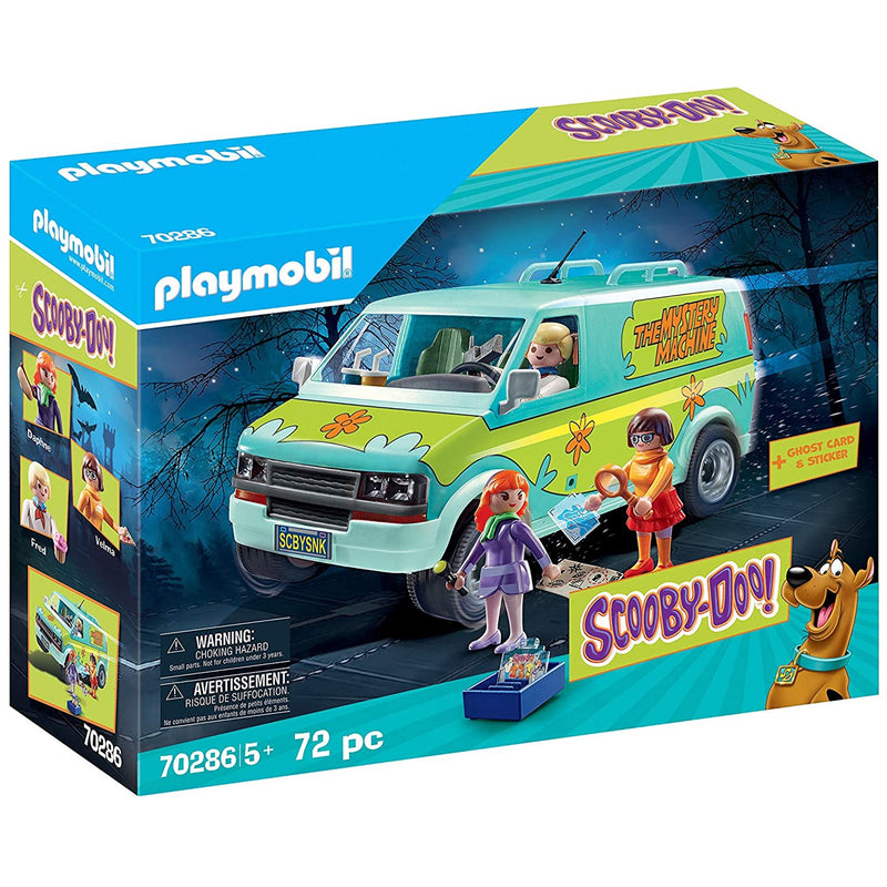 Playmobil  | SCOOBY-DOO! Mystery Machine