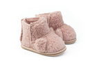 Hi-Hop | Baby's Plush Bootie Slippers - Dusty Rose RRP $22.99  SPECIAL $13.79