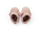 Hi-Hop | Baby's Plush Bootie Slippers - Dusty Rose RRP $22.99  SPECIAL $13.79