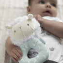 Ingenuity Plush Ring Rattle Sheep - Sheppy
