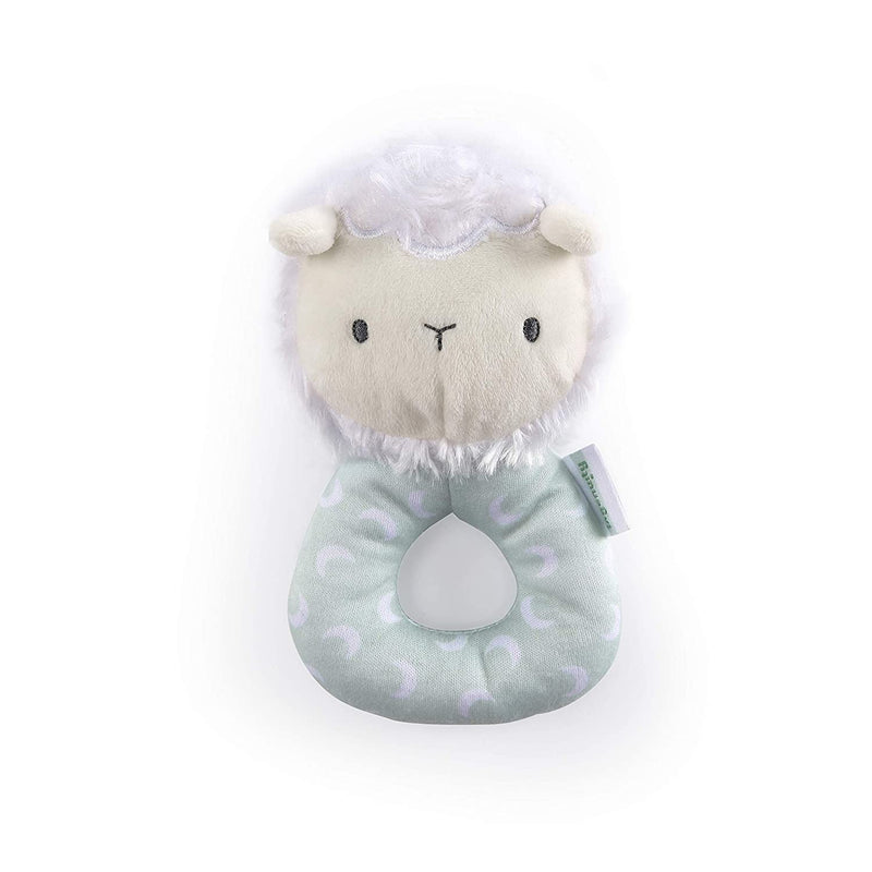 Ingenuity Plush Ring Rattle Sheep - Sheppy