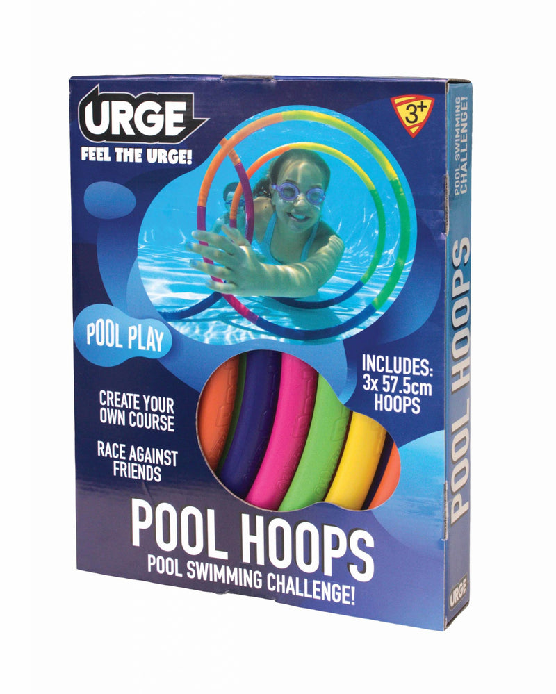 URGE | Underwater Pool Hoops