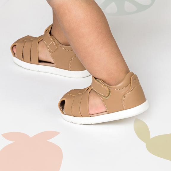 Pretty Brave | BILLIE SANDAL Tan