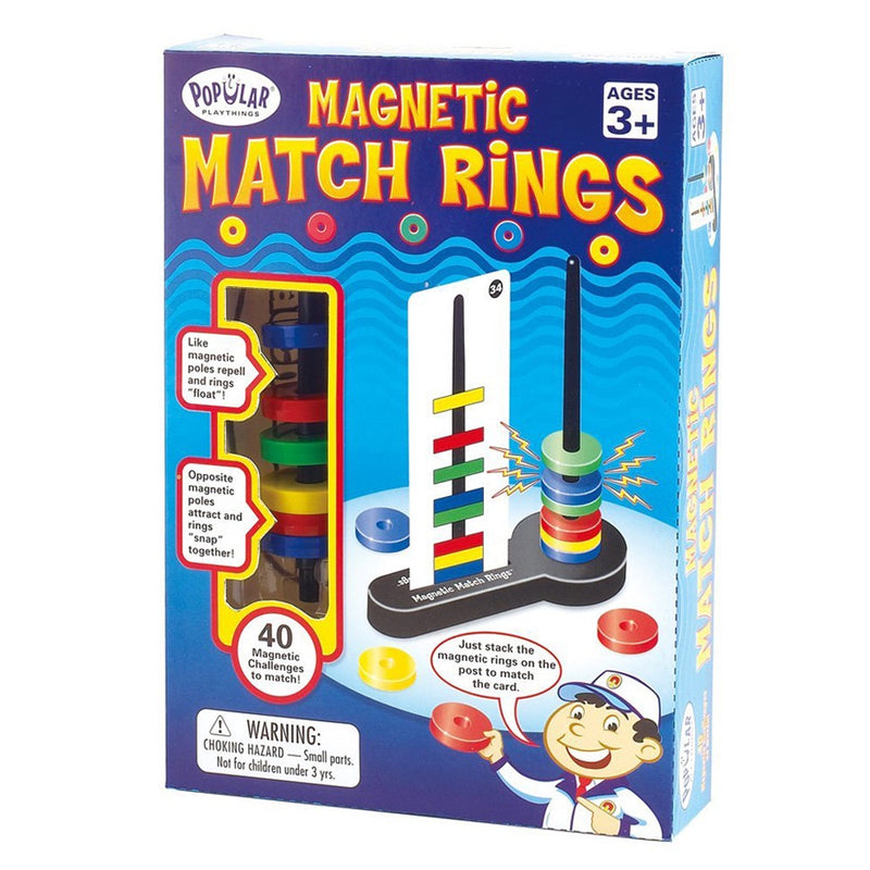 Magnetic Match Rings