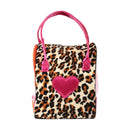 Pucci Pup Leopard Plush Glam Bag & Pug RRP $57.99