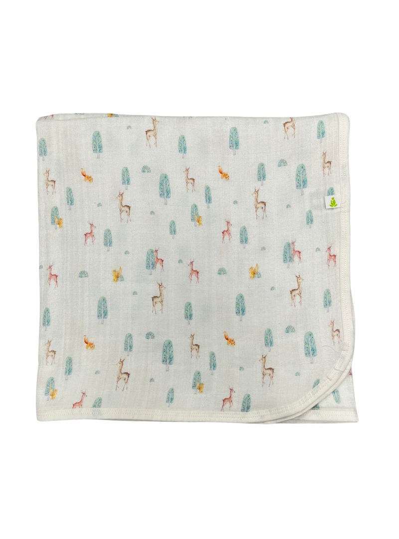 Imababywear | Muslin Wrap - Taiga Deer