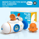 Pulling Type Water Gun-Submarine