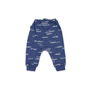 LFOH | Asher Pants- Denim Marle Stipple