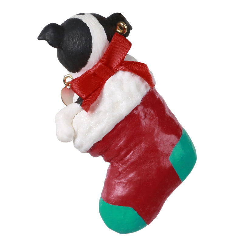 Hallmark | Puppy Love Boston Terrier 2021 Ornament