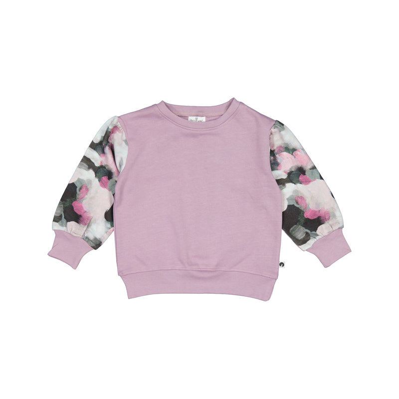 Burrow & Be | Lilac Paint Dab Sweater