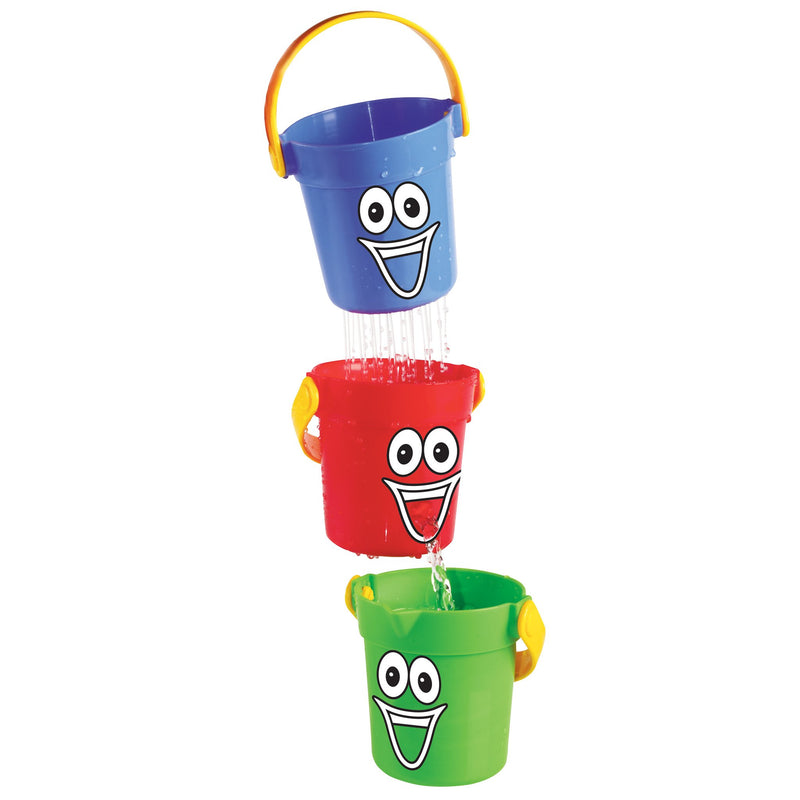 Funny Buckets by Quack